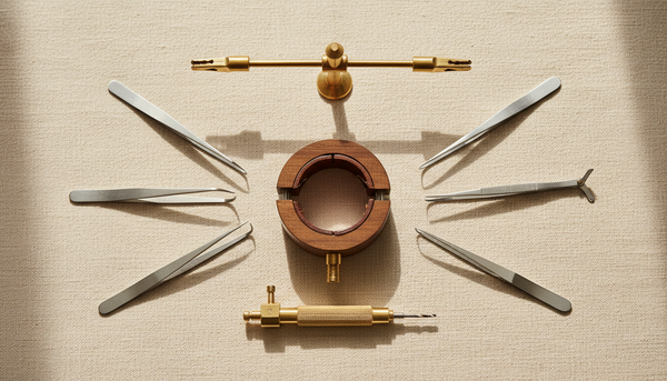 Tweezers & Clamps