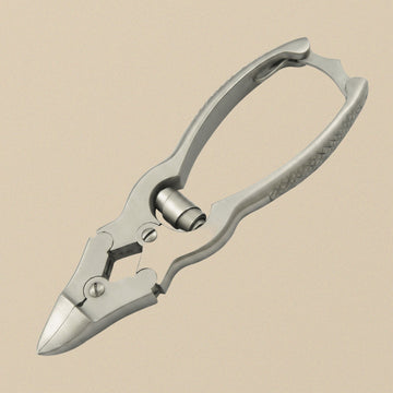 Heavy-Duty Mycotic Toe-Nail Nippers, Double-Action Podiatry Cutters | Podiatry Nippers | Toolsmith Ltd UK