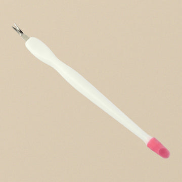 Cuticle Pusher & Trimmer, Ergonomic Soft-Grip Nail Tool | Cuticle Trimmer | Toolsmith Ltd UK
