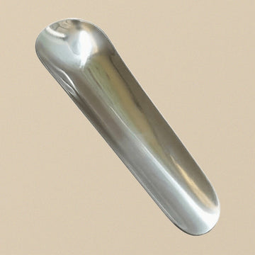Stainless Steel Bead & Bench Scoop, Anti-Magnetic, Japanese 304, 100 x 28 mm | Jewellery Making Tools | Toolsmith Ltd UK