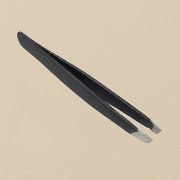 Slanted-Tip Eyebrow Tweezers, 9 cm Precision Plucker | Tweezers | Toolsmith Ltd UK