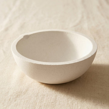 Ceramic Crucible Dish, Fused Silica Material, 550 Grams, 4-Inch Diameter, High Temperature Heat Resistant for Melting Casting Gold Silver Copper | Jewellery Making Tools | Toolsmith Ltd UK