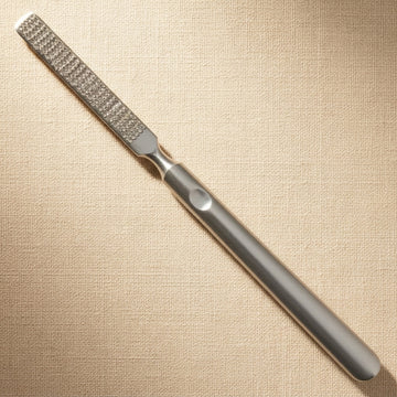 Double Sided Chiropody Foot File Nail Rasp, Pedicure Hard Dry Skin Remover, Stainless Steel, 7 Inch | Beauty & Nail Tools | Toolsmith Ltd UK
