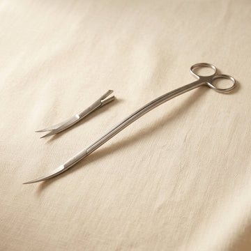 Professional 11 Inch Wave Curved Shear, Stainless Steel Aquarium Plant Scissors, Long Trimming, Fish Tank Tool | Hobby & Craft Tools | Toolsmith Ltd UK