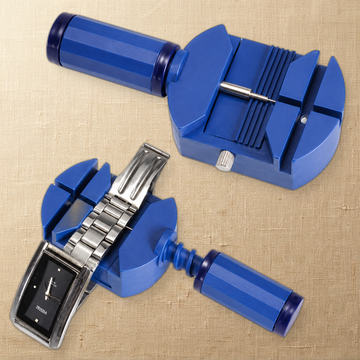 Watch Band Link Removal Tool, Metal Pin Strap Adjuster, Blue | Watch & Clock Tools | Toolsmith Ltd UK