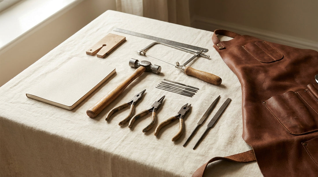Toolsmith: BTEC Jewellery Kit List 2026 - Tutor-Recommended Tools (UK)