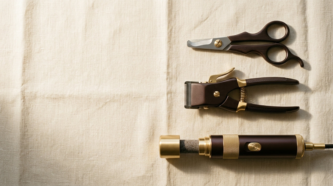 Pet Nail Care: Clippers, Grinders & Styptic (UK Grooming Guide)