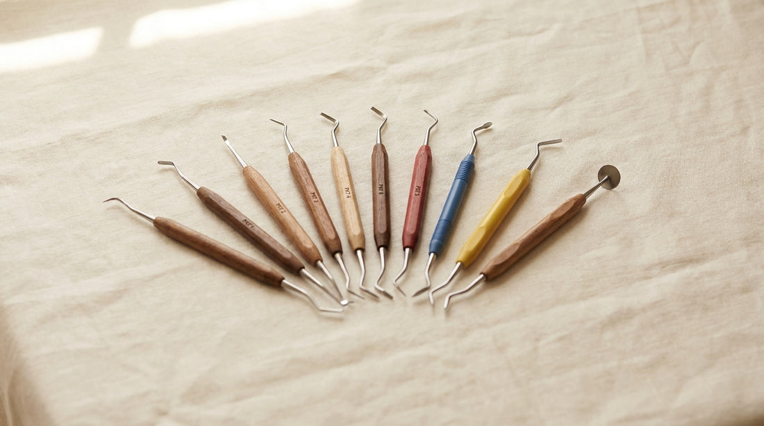 Toolsmith: Dental Wax Carvers - Tip Geometries Explained (UK Lab Guide)