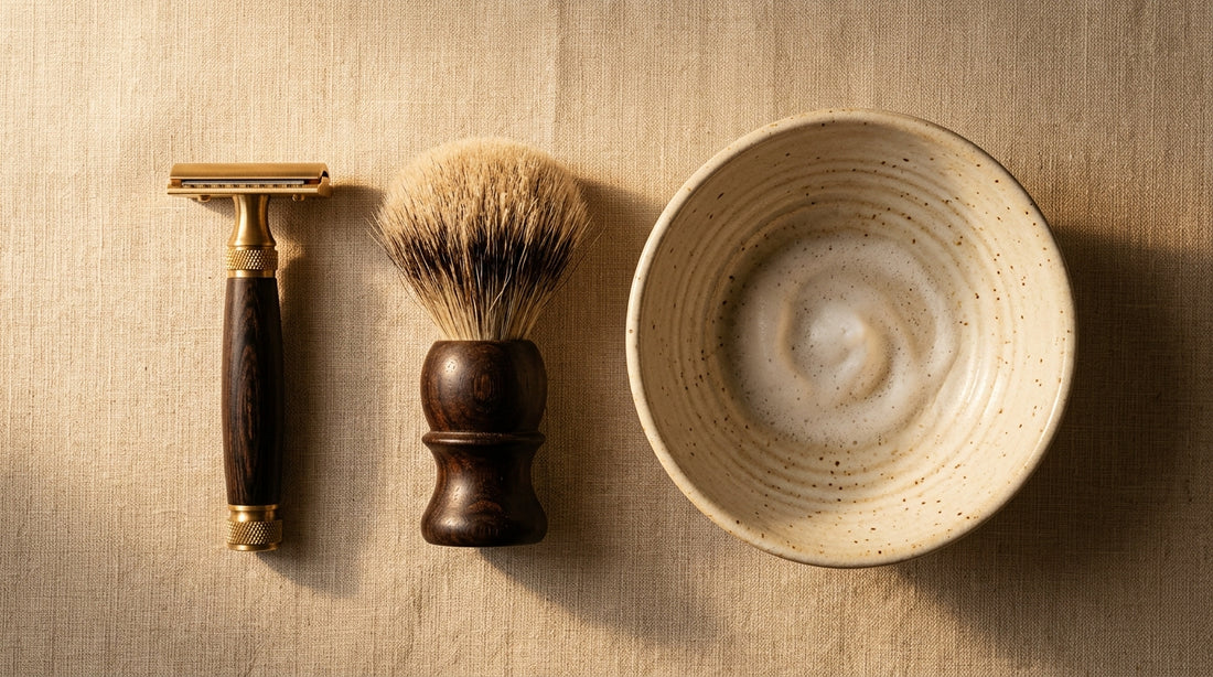 Wet Shaving with a Safety Razor: A UK Starter Kit Guide