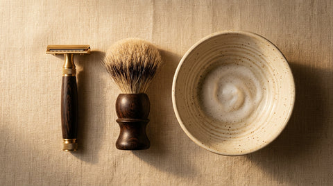 Wet Shaving with a Safety Razor: A UK Starter Kit Guide