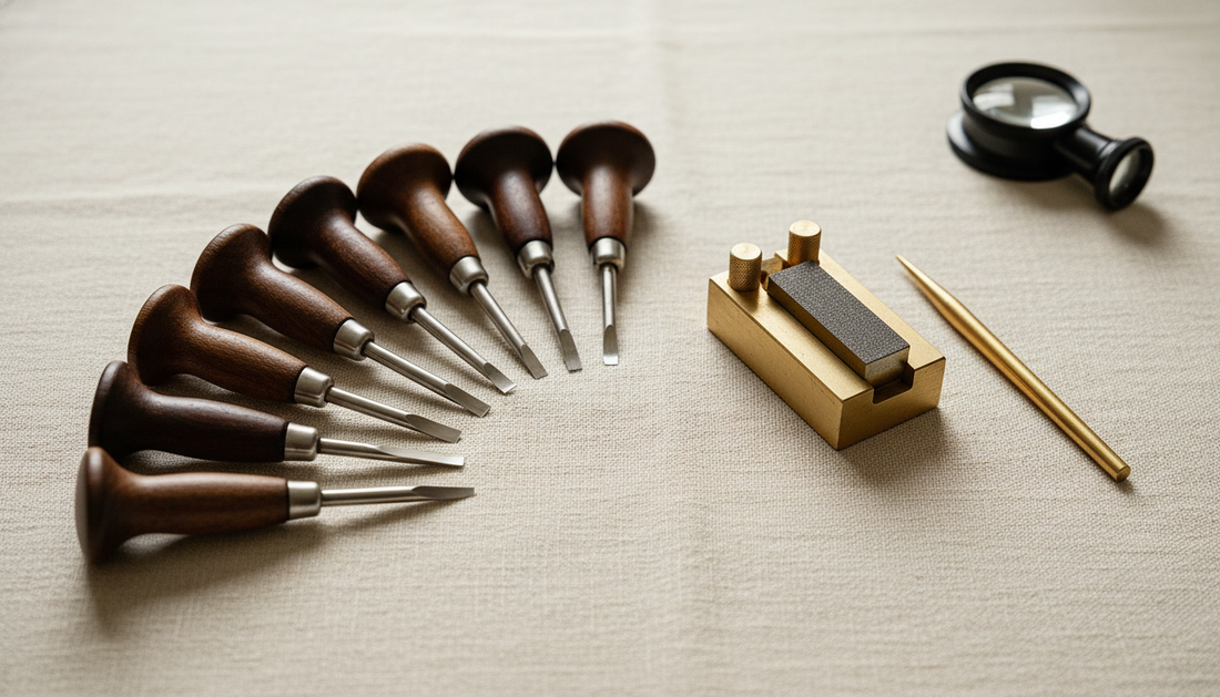 Toolsmith: Hand Gravers for UK Bench Jewellers: A First-Buy and Sharpening Guide