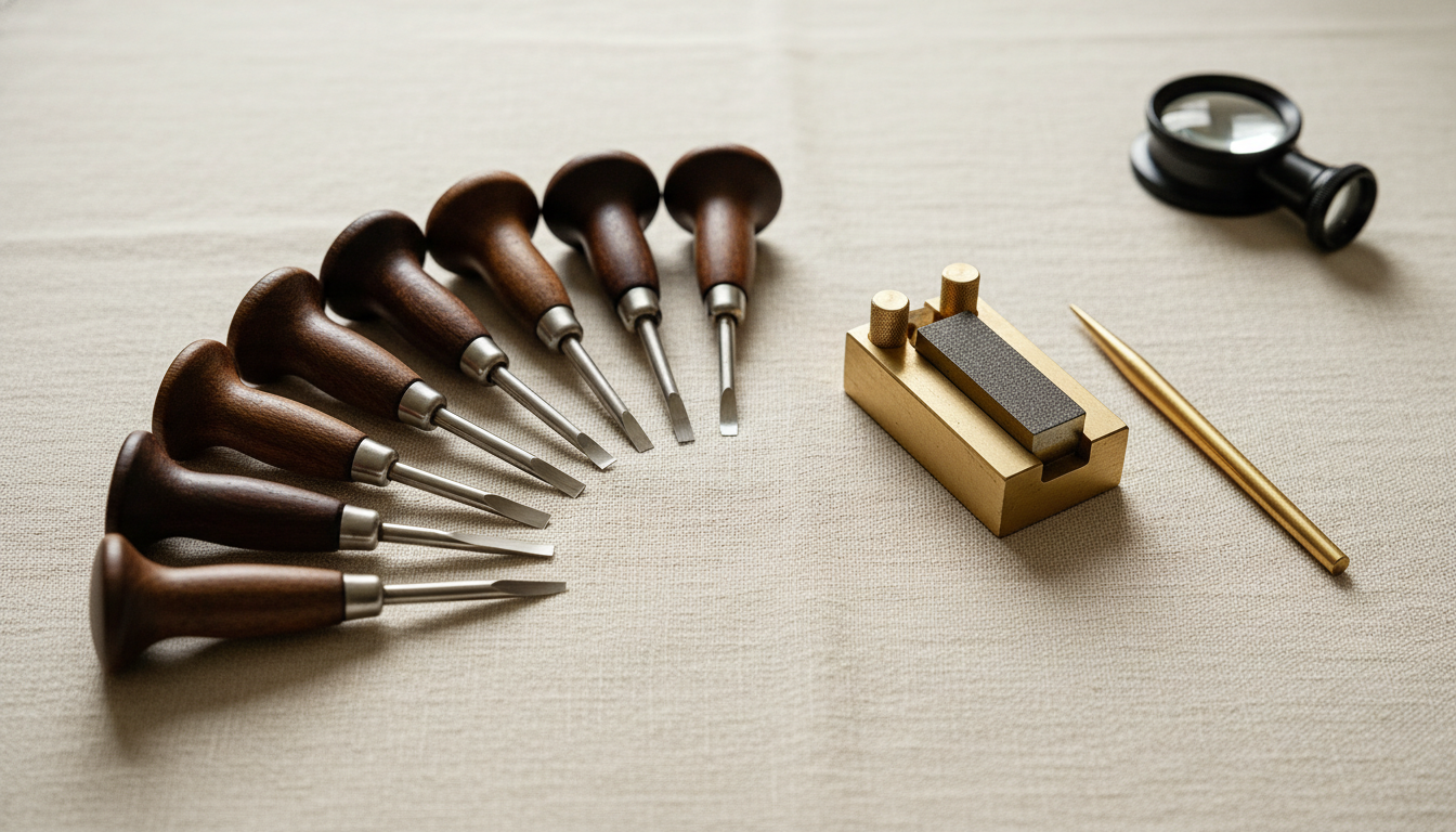Toolsmith: Hand Gravers for UK Bench Jewellers: A First-Buy and Sharpening Guide