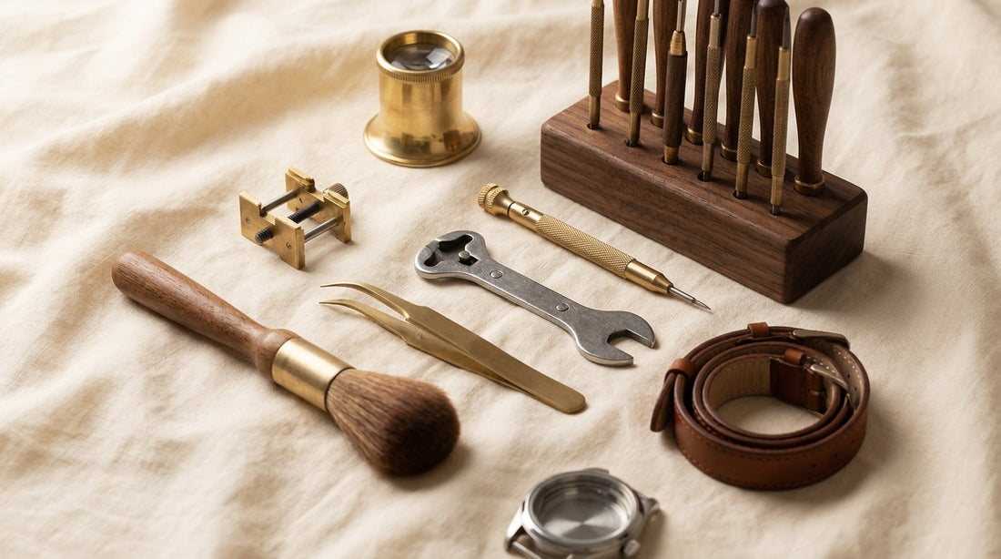 Toolsmith: Watch Repair Toolkit Under £60: Your First Set (UK, 2026)