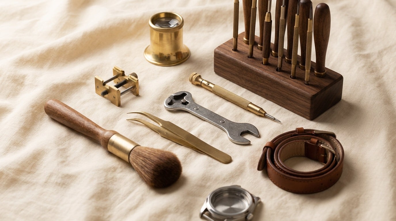 Toolsmith: Watch Repair Toolkit Under £60: Your First Set (UK, 2026)
