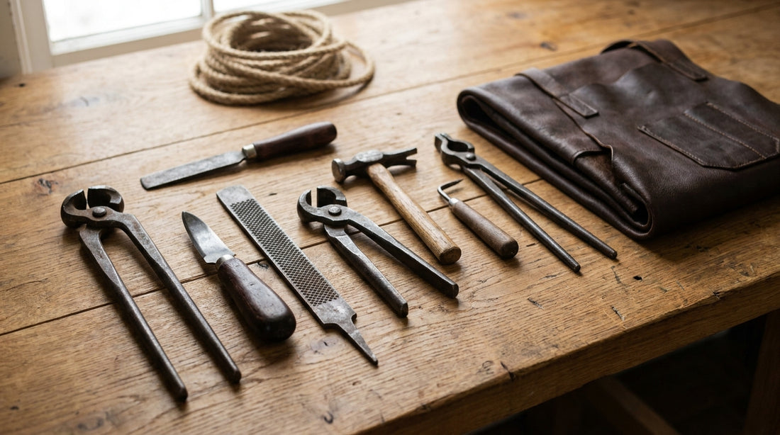Toolsmith: Farrier's First 10 Tools: UK Apprentice Starter Kit (2026)