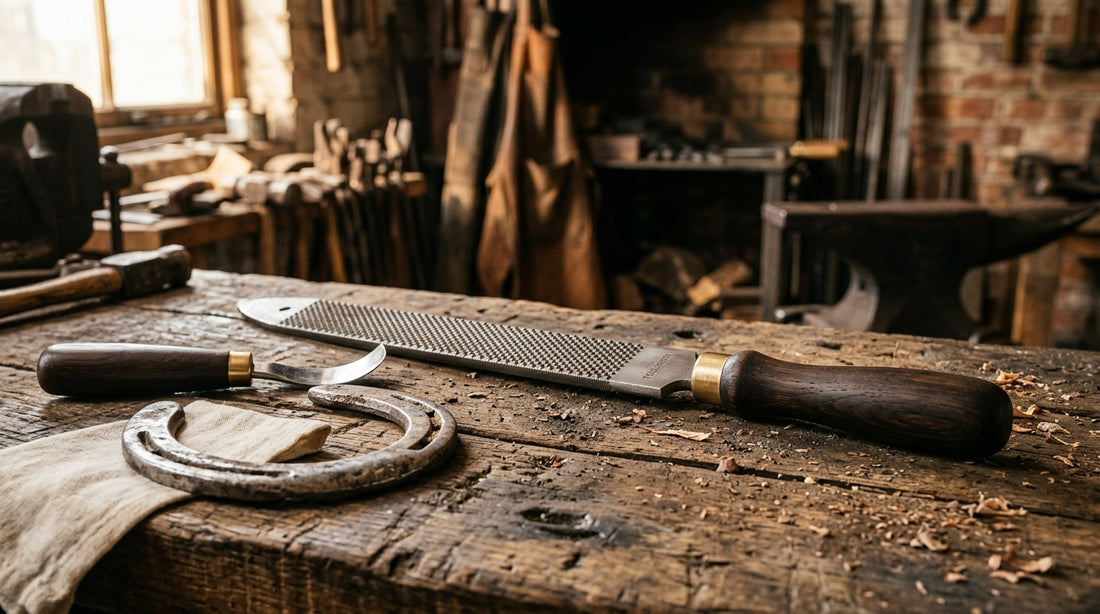 Farrier Rasps Explained: Choosing & Maintaining Your UK Rasp