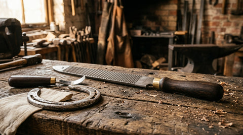 Farrier Rasps Explained: Choosing & Maintaining Your UK Rasp