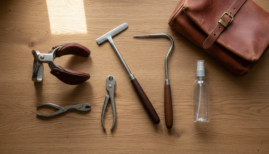 Toolsmith: Equine Dental Rasps and Floats: A UK Equine Vet's Toolkit Guide