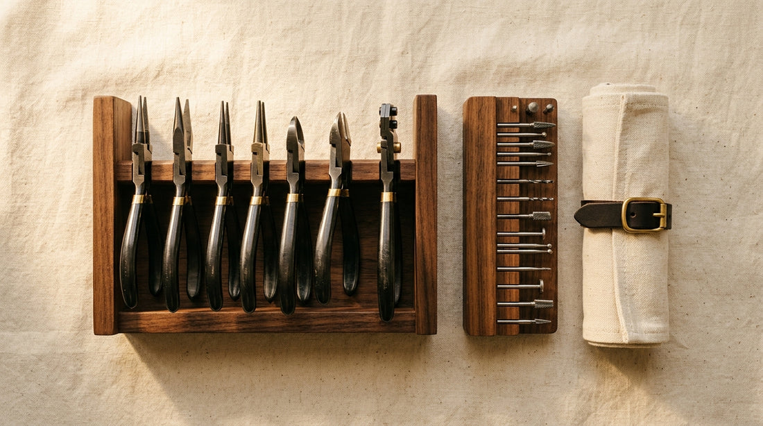 Bench Organisation: Tool Racks, Stands & Storage (UK Guide)
