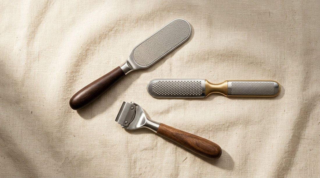 Pedicure Foot Files, Rasps & Callus Removers (UK Guide)