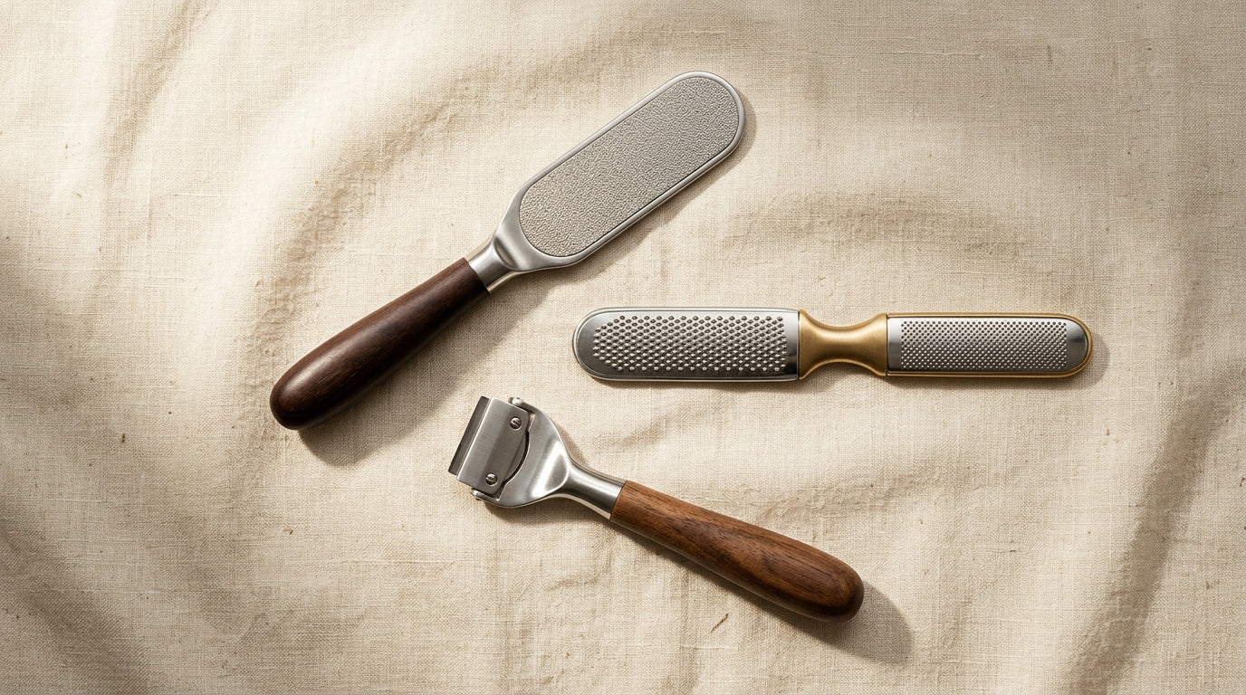Pedicure Foot Files, Rasps & Callus Removers (UK Guide)