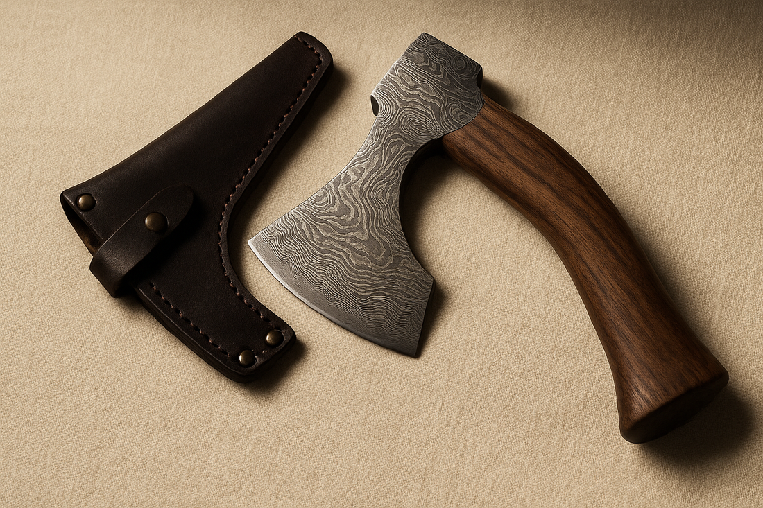Damascus Axes & Hatchets: A UK Buyer's Guide