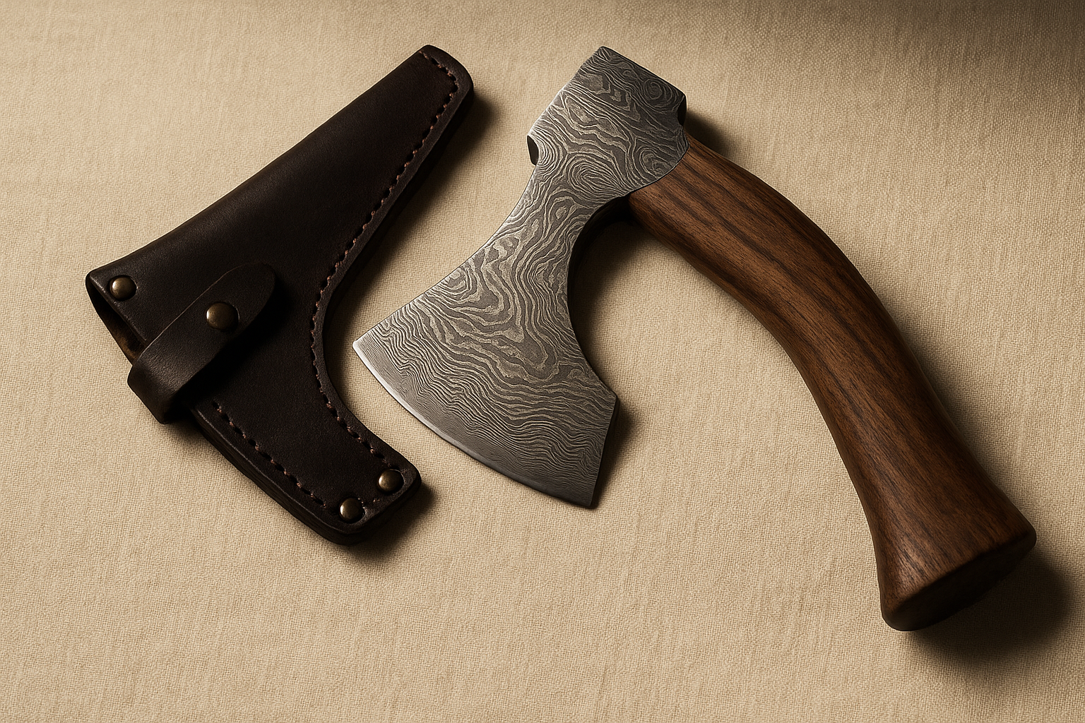 Damascus Axes & Hatchets: A UK Buyer's Guide