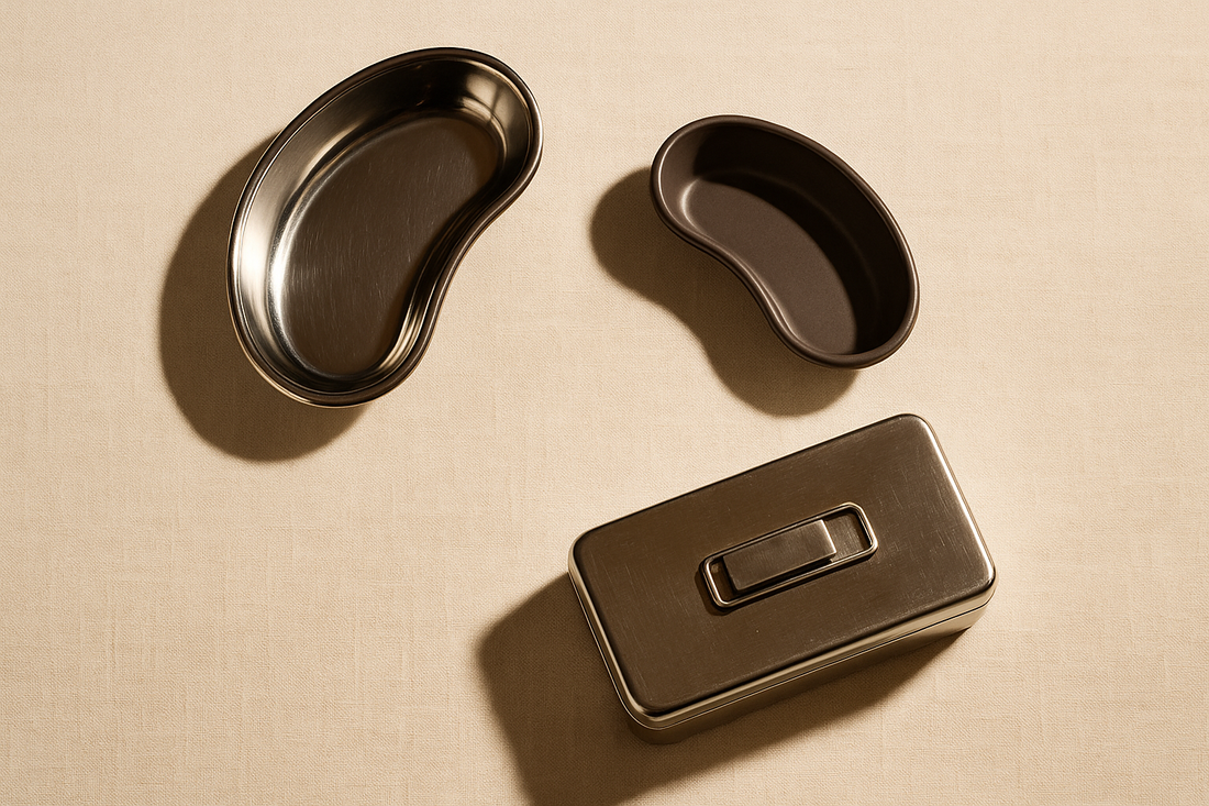 Kidney Dishes, Trays & Instrument Boxes: A UK Clinic Guide