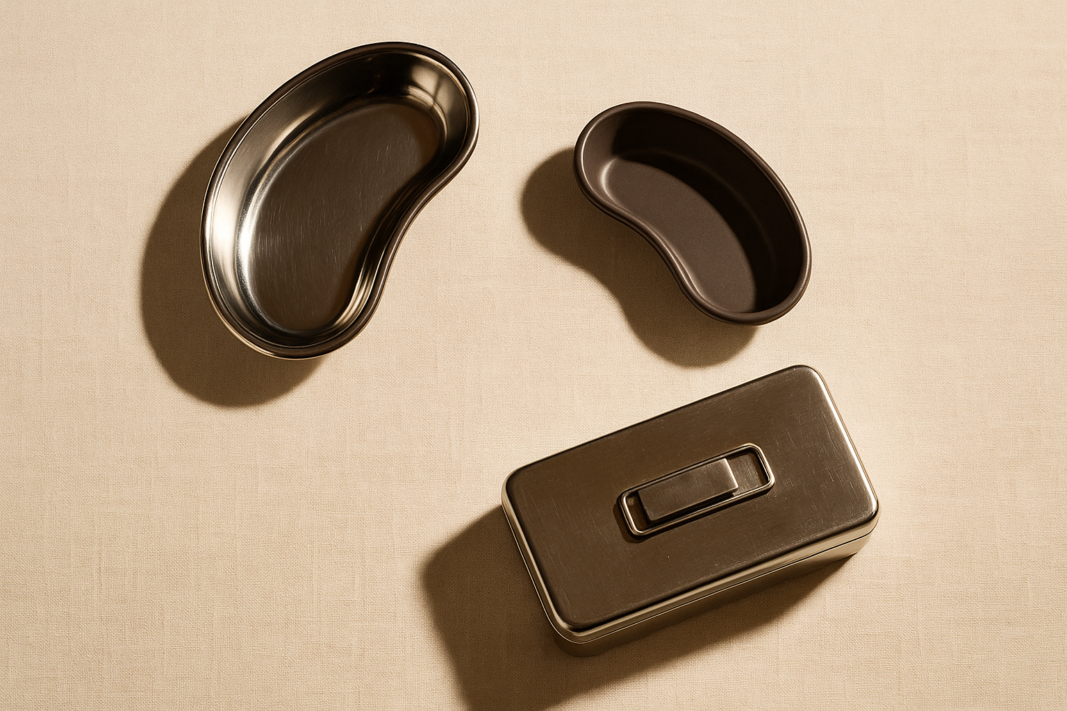 Kidney Dishes, Trays & Instrument Boxes: A UK Clinic Guide