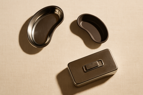 Kidney Dishes, Trays & Instrument Boxes: A UK Clinic Guide