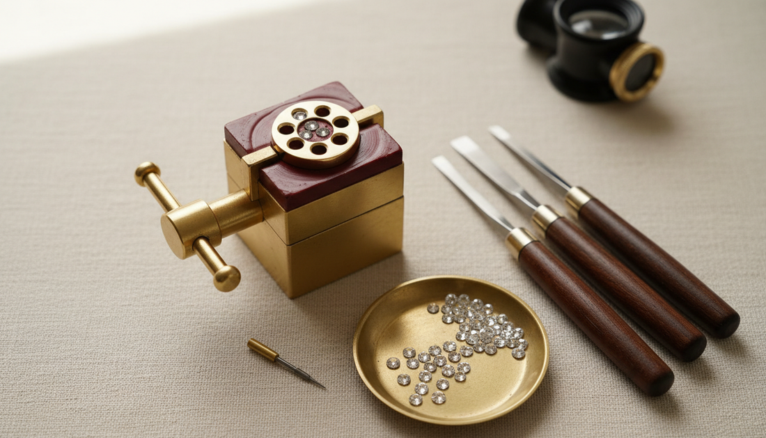 Toolsmith: Pavé, Channel, Flush & Gypsy: A UK Jeweller's Stone-Setting Techniques Guide