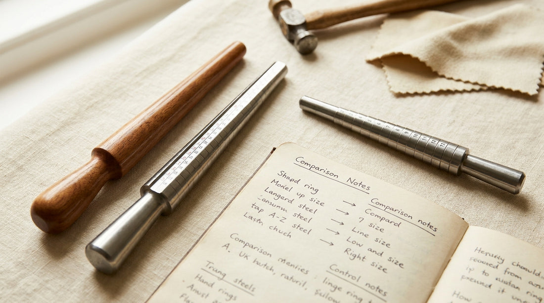 Toolsmith: How to Choose a Ring Mandrel: A UK Jeweller's Buying Guide