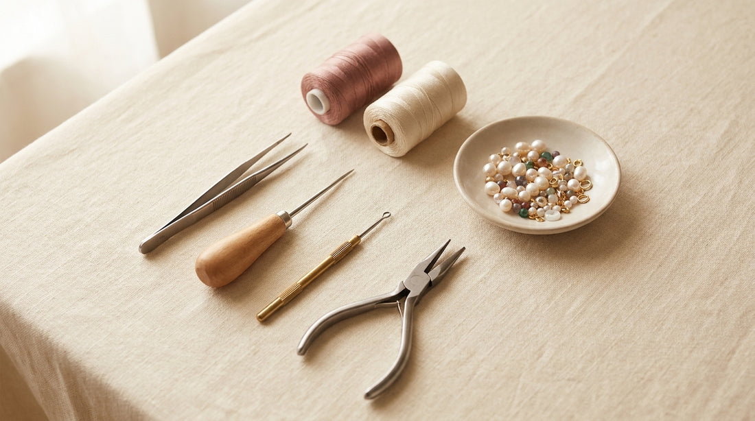 Toolsmith: Beading and Knotting Tools - What Pros Use vs What Amazon Sells