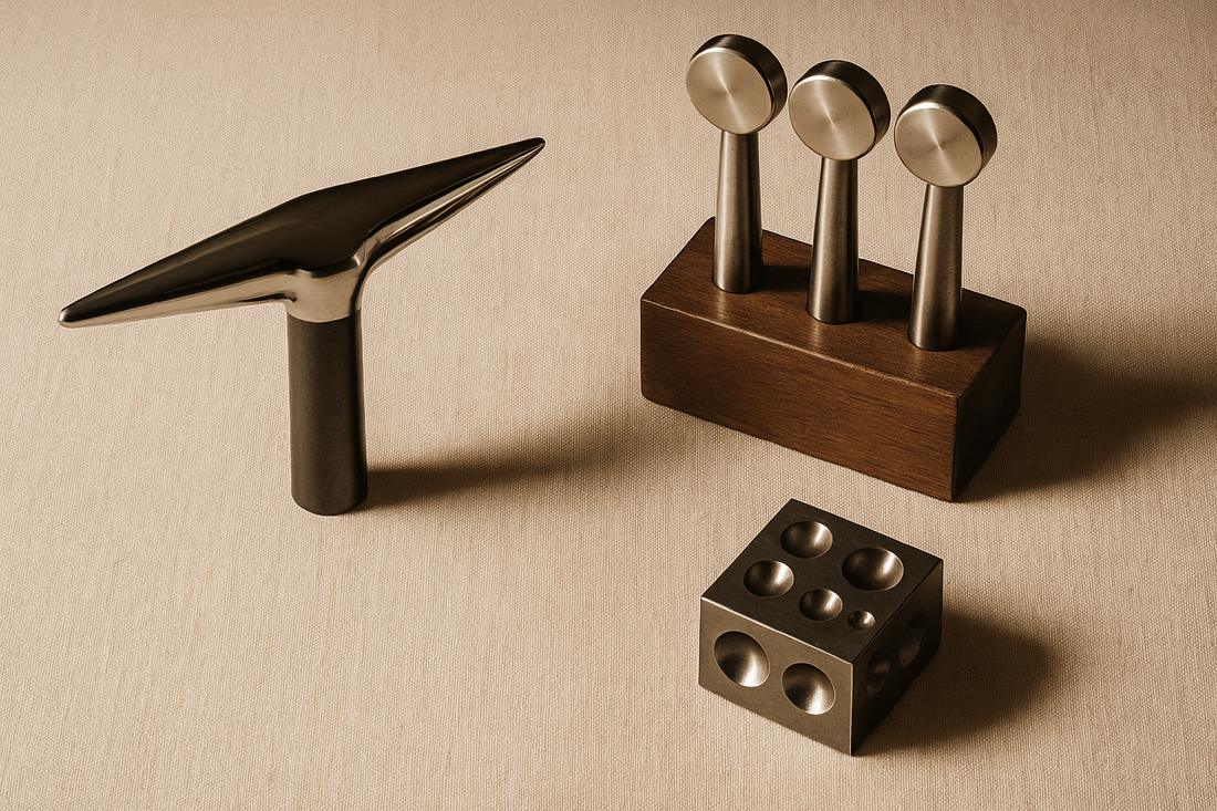 Forming Stakes & Mini Anvils for Silversmiths: T-Stakes, Wheel Stakes & Micro-Forming