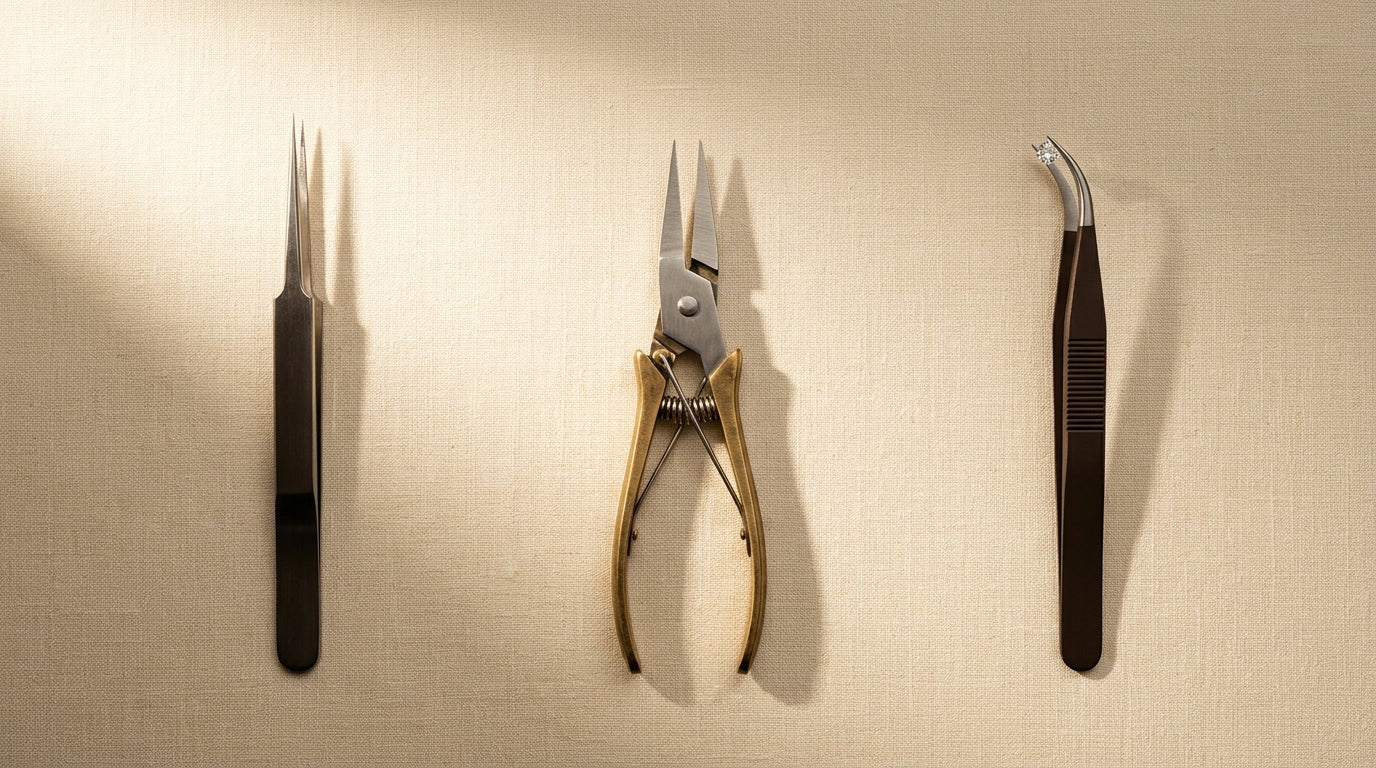 Jeweller's Tweezers & Clamps: Soldering, Locking & Diamond Types (UK Guide)