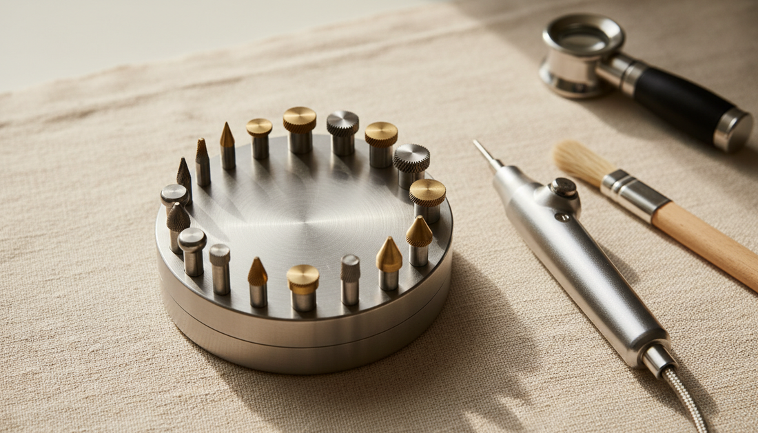 Toolsmith: Burs for Jewellery Making: Hart, Bud, Cup, Ball & Wheel Burs Explained (UK Guide)
