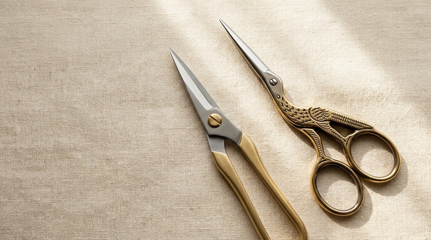 Embroidery & Fancy Scissors: A UK Maker's Guide