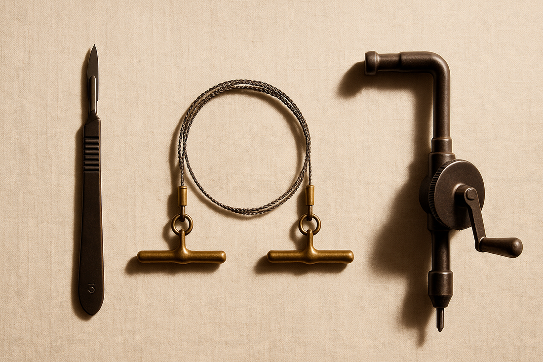 Surgical Scalpels, Gigli Saws & Bone Instruments: A UK Guide