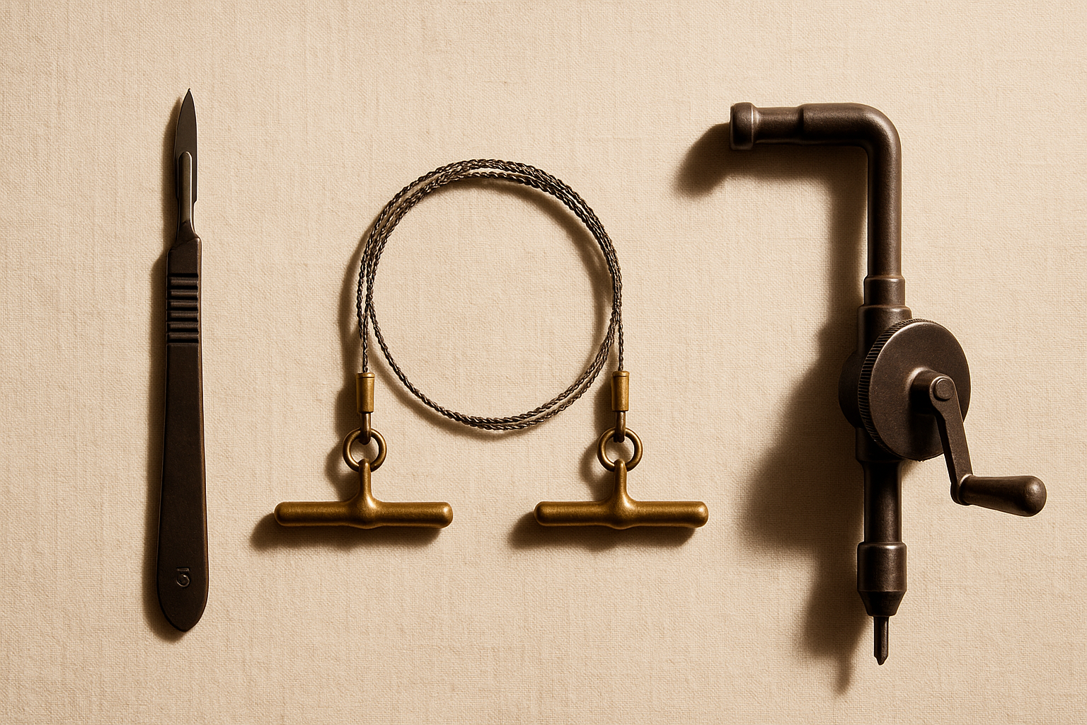 Surgical Scalpels, Gigli Saws & Bone Instruments: A UK Guide