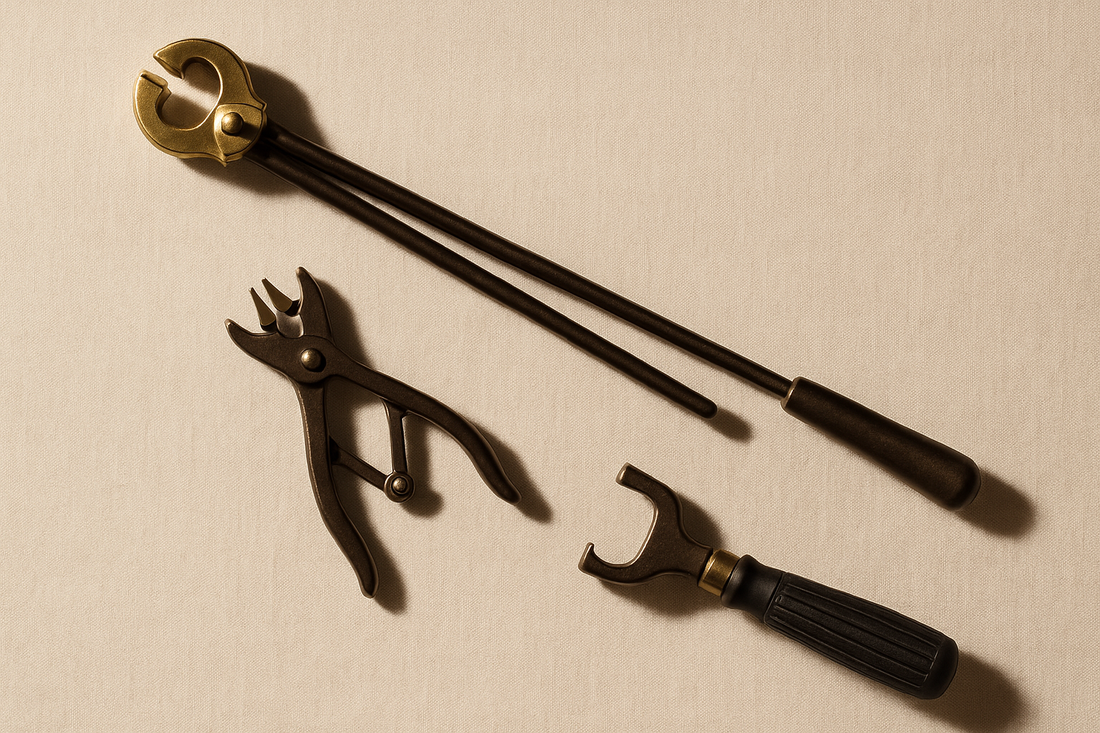 Livestock Husbandry Tools: Burdizzos, Elastrators & Dehorners