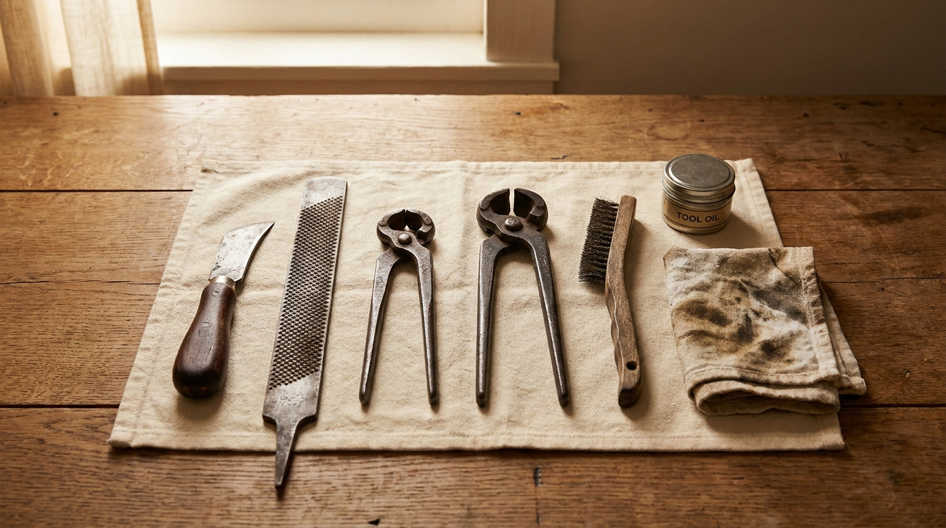 Toolsmith: Farrier Tool Maintenance - Weekly Routine for Hoof Pros (UK)