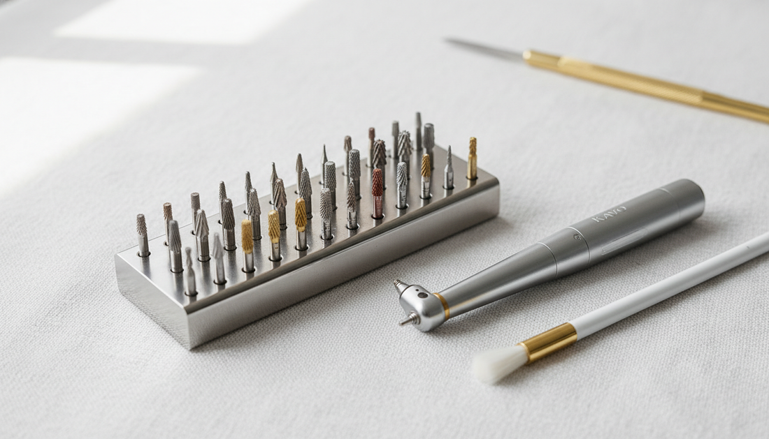 Toolsmith: Dental Burs for Lab Technicians: Carbide vs Diamond vs Tungsten (UK Guide)