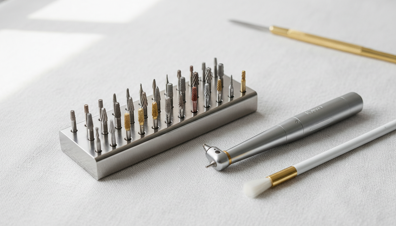 Toolsmith: Dental Burs for Lab Technicians: Carbide vs Diamond vs Tungsten (UK Guide)