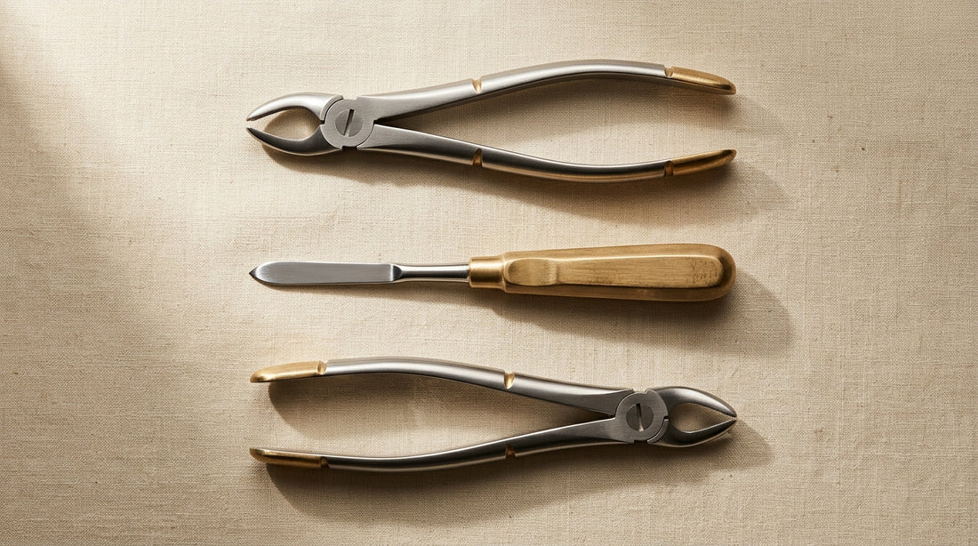 Dental Extraction Forceps & Luxation Elevators: A UK Guide