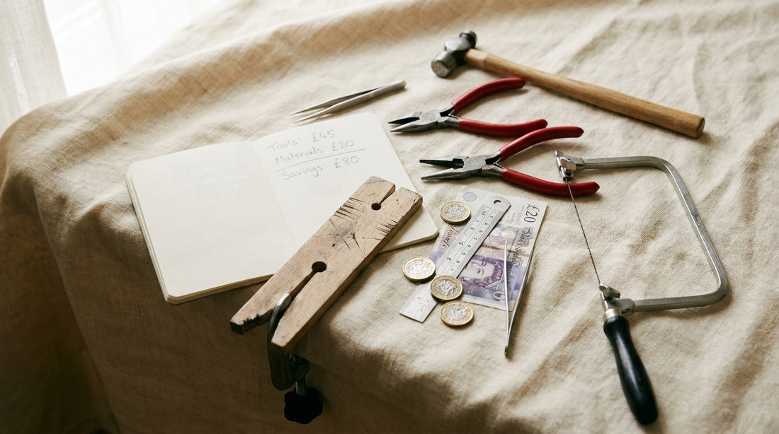 Toolsmith: Setting Up a Jewellery Bench on a Student Budget (UK, 2026)