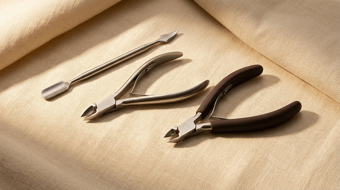Cuticle Tools Explained: Pushers, Nippers & Trimmers (UK Guide)