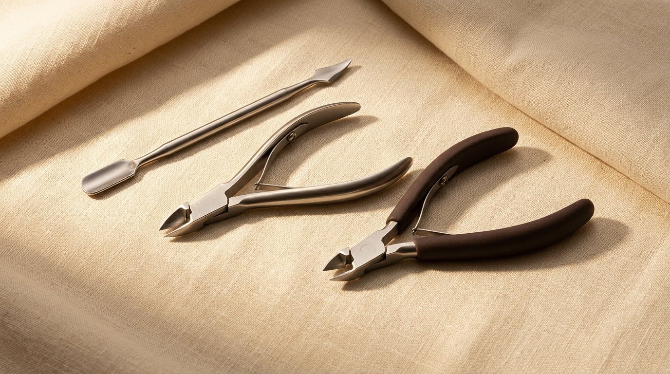 Cuticle Tools Explained: Pushers, Nippers & Trimmers (UK Guide)