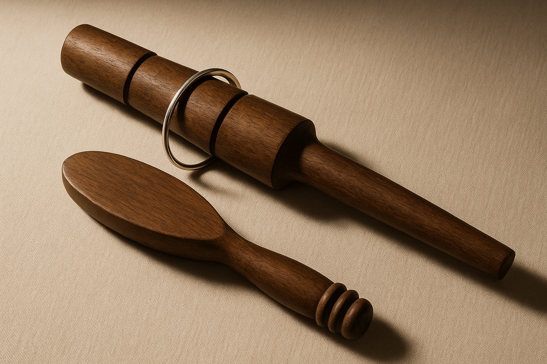 Bangle & Bracelet Mandrels: Wooden, Oval & Stepped Formers