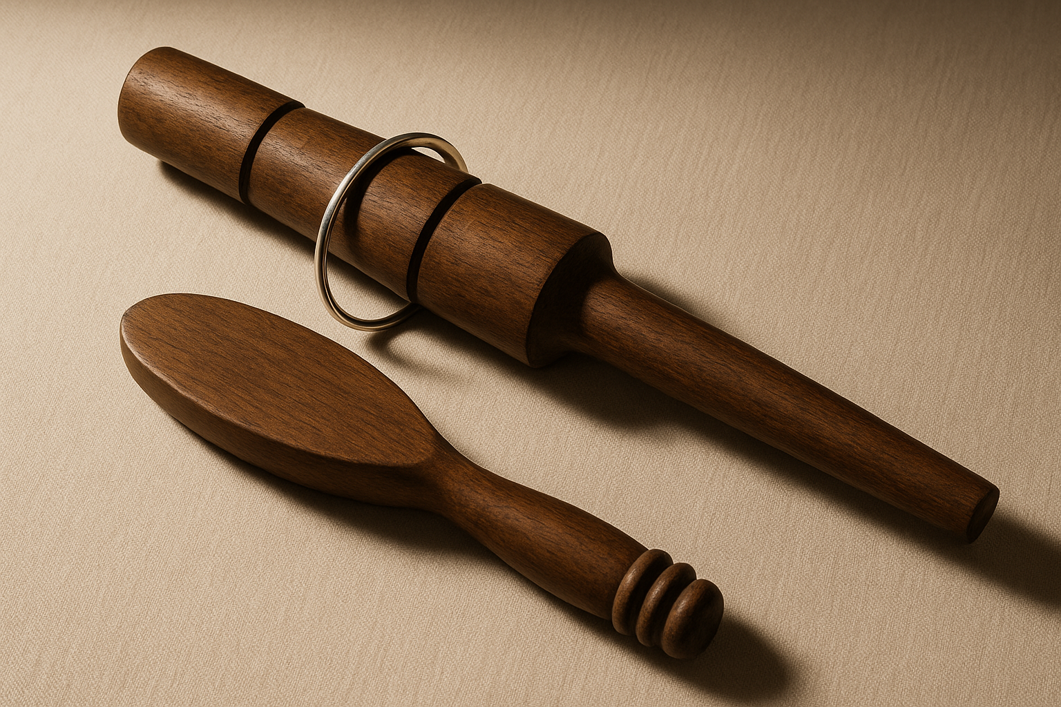 Bangle & Bracelet Mandrels: Wooden, Oval & Stepped Formers