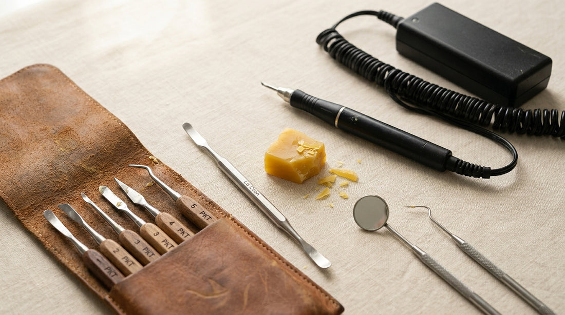 Toolsmith: Dental Wax Carving Tools: A UK Professional's Working Kit